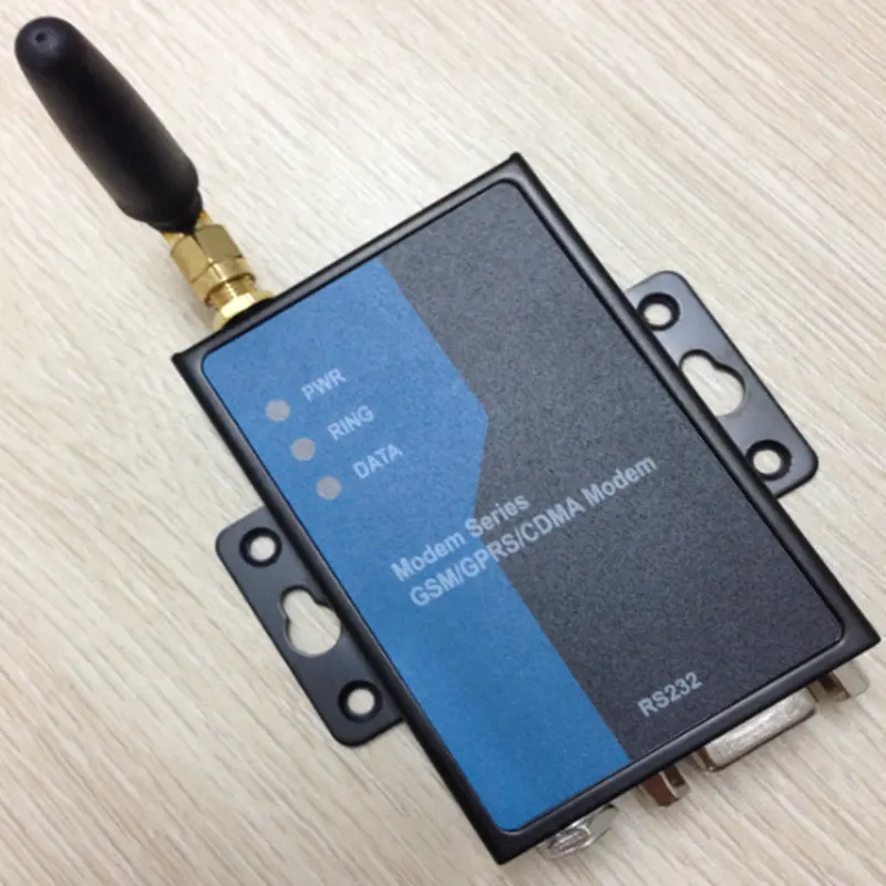 Yüksek kaliteli kablosuz GSM GPRS IOT Modem için sim kart ile M2M veri iletimi