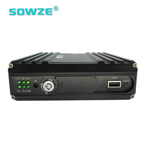 4CH 720 P AHD <span class=keywords><strong>Mobile</strong></span> <span class=keywords><strong>DVR</strong></span> 4 Kênh GPS Theo Dõi Vị Trí Giám Sát MDVR với Nhúng Dual Thẻ SD - Product Image 2