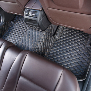 Tapis de sol de <span class=keywords><strong>voiture</strong></span> universels en cuir antidérapants, très vendus - Product Image 5