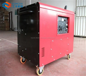AC 3 Fase 8kw 9kva súper silencioso portátil imán permanente generador diesel - Product Image 2