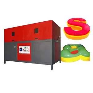 Automatic PVC PP PS HIPS PET acrylic vacuum forming machine price