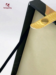 Trung Quốc Tuỳ Chỉnh <span class=keywords><strong>Luxury</strong></span> Lớn Hộp Quà Tặng Hộp Các Tông Với Pu Khóa Vành Đai Xử Lý Đối Với Bông Gối Chăn Bộ Đồ Giường Box Set Bao Bì - Product Image 4