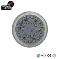 Tout nouveau 36 Pixel LED RGB lampe 60mm E14 Amusement Ride ampoule Cabochon pour parcs à thème IP65 plastique Point lumières