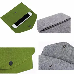 Soft Felt Phone Pouch Bag Felt Phone Case