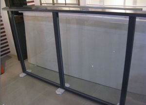 Barandilla de vidrio de aluminio <span class=keywords><strong>para</strong></span> terraza / jardín - Product Image 2