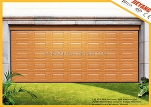 Acier automatique volet en bois porte de garage sectionnelle - Product Image 2