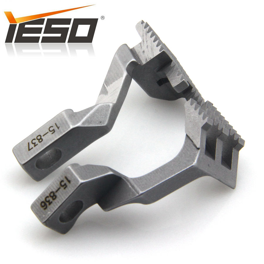 15-836 15-837 Feed Dog Kansai Special WX8800 Flatlock Repuestos