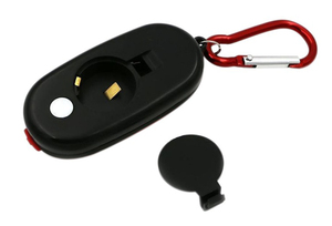 Mini Torcia LED COB Portatile a 3 Modalità con <span class=keywords><strong>Portachiavi</strong></span> per Uso Esterno - Product Image 2
