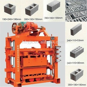 Qtj4-40 precio de las máquinas de bloque de cemento de ladrillo hueco que hace las máquinas en la india - Product Image 3