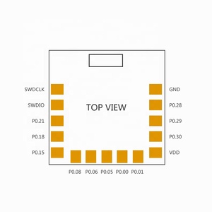 FCC <span class=keywords><strong>CE</strong></span> Tiny BLE nrf52832 chip BT mô-đun cho BLE lưới - Product Image 4