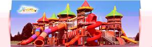 gran parque sistema de juego al aire libre los niños tobogán <span class=keywords><strong>en</strong></span> espiral del tubo - Product Image 1