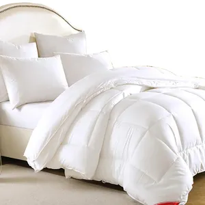 Chinese supplier popular full size thick queen striped duvet comforter