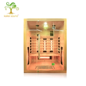 カスタム屋内モダンホーム複合キャビン<span class=keywords><strong>4</strong></span>人大型スチームオゾンシャワードライサウナルーム - Product Image 2