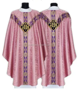 Factory custom made church chasuble gowns for choirs