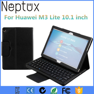 Caso Desmontable teclado Inalámbrico Universal Para Huawei Mediapad <span class=keywords><strong>M3</strong></span> Lite 10.1 Pulgadas - Product Image 1
