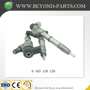 หัวฉีดน้ำมันเชื้อเพลิงรถขุด Sk125 Sk130 Sk135 Sk140 รุ่น 0445120126 - Product Image 2