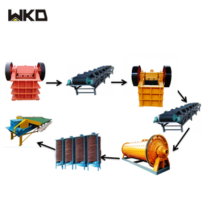 Quy mô nhỏ Vàng khai thác mỏ nhà máy chế biến vàng Trọng lực tách máy vàng khai thác thiết bị - Product Image 2