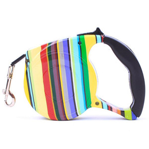 Nuevo Multicolor 5M Auto Extensible Arnés para mascotas Tracción Retráctil <span class=keywords><strong>Collar</strong></span> para perro Correa - Product Image 4