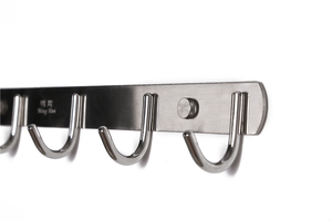 Modern Durable <strong>Chrome</strong> Plating <strong>Door</strong> <strong>Hook</strong> , 5 Rack Stainless Steel Wall Coat <strong>Hook</strong> - Product Image 5