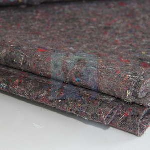 Kim Đấm Vua Kích Thước Trung Quốc Tái Chế Xám Nệm Cảm Thấy - Product Image 5