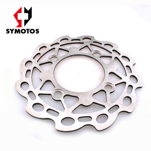 Avant de haute qualité Disque de frein arrière Plaque 210mm Pit Bike vélo de saleté I.<span class=keywords><strong>D</strong></span>. 76mm - Product Image 3