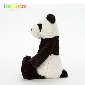 Giocattoli per bambini produttori cina bambino giocattoli morbidi peluche <span class=keywords><strong>panda</strong></span> in <span class=keywords><strong>bianco</strong></span> <span class=keywords><strong>e</strong></span> <span class=keywords><strong>nero</strong></span> - Product Image 2