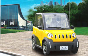 Mini Auto Eléctrico EEC L7e L6e de Alta Velocidad 80km/h con Autonomía de 140km, Vehículo Eléctrico 4x4 de 2 Plazas - Product Image 2