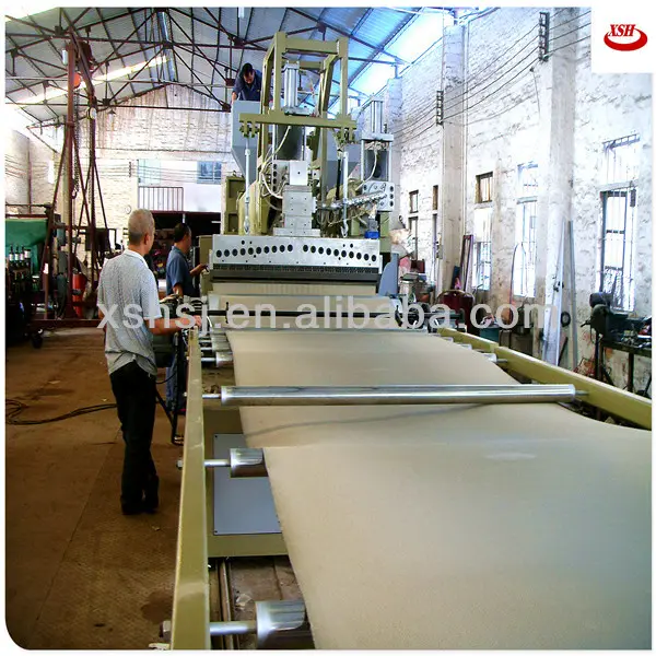 Double Layer Plastic Foamed Sheet Extruder Machine