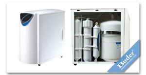 Taiwan Buder DIY Compact Système de filtre à eau RO à changement rapide en 5 étapes électrique pour une installation facile dans les applications extérieures domestiques - Product Image 3