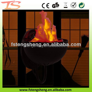 무대 효과 조명 led 화염 램프 실크 불꽃 할로윈 조명 - Product Image 4