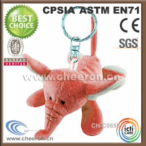 Un bien- queridos animales <span class=keywords><strong>azul</strong></span> de peluche llavero de delfines - Product Image 4