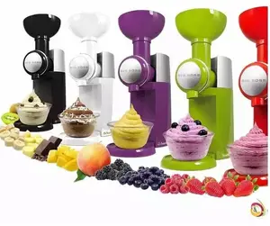 The home easy make electric ice cream maker with hot sale as seen on tv