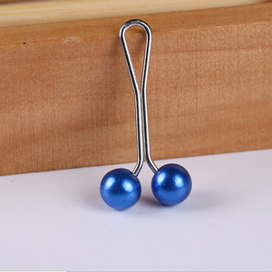 Dernière conception prix d'usine de gros perle U broche Clip <span class=keywords><strong>pour</strong></span> musulman <span class=keywords><strong>Hijab</strong></span> écharpe - Product Image 5