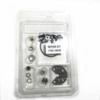 Kit de réparation de turbocompresseur CT16 17201-30030 17201-0L030 pour Toyota Hiace Hilux 2KD-FTV 2KD 2.5L D4D Turbo kit de reconstruction