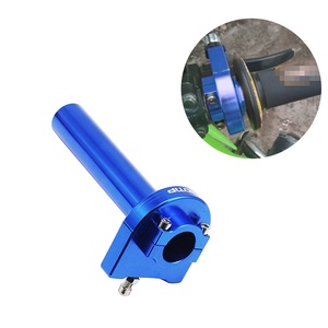 Manillar <span class=keywords><strong>de</strong></span> 22mm, empuñadura <span class=keywords><strong>de</strong></span> acelerador <span class=keywords><strong>de</strong></span> aluminio CNC, giro rápido para CRF50 70 110 CRF230 <span class=keywords><strong>125</strong></span> 250 Dirt <span class=keywords><strong>Pit</strong></span> <span class=keywords><strong>Bike</strong></span> - Product Image 5