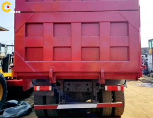 รถดัมพ์ sinotruk 375hp HOWO ของแท้มือสอง6x4ในเซี่ยงไฮ้ - Product Image 2