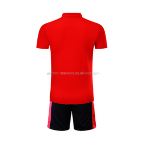 Camiseta y pantalones cortos de bádminton para hombre, ropa de tenis de mesa transpirable, de secado rápido, supercalidad - Product Image 4