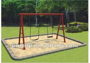Jinmiqi مصنع أحدث الساخن بيع تسلية الاطفال معدات الحديقة مجموعة أرجوحة - Product Image 5