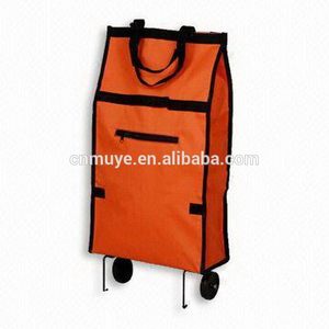 Parte inferior del precio de nuevo venir plegable de compras bolso de la carretilla - Product Image 2