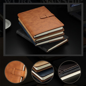 Kinh Doanh notepad thiết kế mới A5 bìa cứng máy tính xách tay Bộ Quà Tặng PU da bìa với chủ đề may và bút - Product Image 5