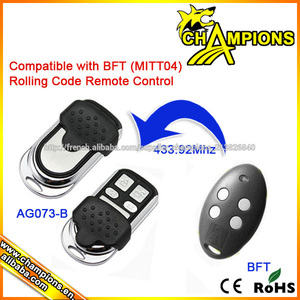 compatible avec <span class=keywords><strong>BFT</strong></span> (MITTO 04) roulant télécommande de code AG-073B - Product Image 1