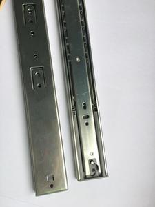 AODELI 45mm Triple Extension Hydraulic <strong>Drawer</strong> <strong>Slides</strong> <strong>Drawer</strong> <strong>Slide</strong> Stopper Soft Close Kitchen Cabinet <strong>Drawer</strong> <strong>Slide</strong> (45kg)/18&quot; - Product Image 3