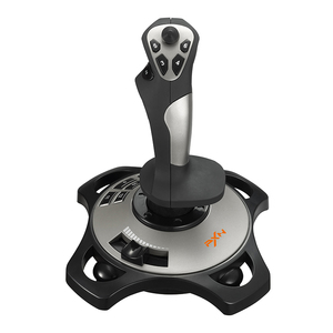 PX-2113 fábrica vibración de <span class=keywords><strong>PC</strong></span> Flight Sistema de Control <span class=keywords><strong>para</strong></span> simuladores de 4 ejes y 12 botones - Product Image 3