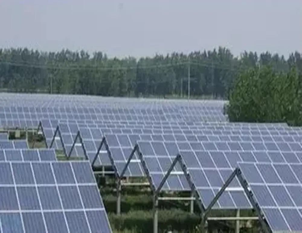 Scala di utilità 10 mw industriale sulla griglia di sistema di energia solare con sistema di accumulo di energia
