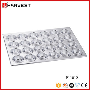 24 tazas de aluminio minni molde de la magdalena - Product Image 1
