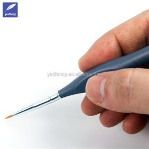 <span class=keywords><strong>Moins</strong></span> <span class=keywords><strong>cher</strong></span> triangle embout brosse kolinsky cheveux <span class=keywords><strong>acrylique</strong></span> détail miniature artiste <span class=keywords><strong>peinture</strong></span> brosse - Product Image 6