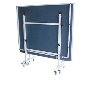 <span class=keywords><strong>Mesa</strong></span> <span class=keywords><strong>de</strong></span> <span class=keywords><strong>ping</strong></span> <span class=keywords><strong>pong</strong></span> superior MDF <span class=keywords><strong>de</strong></span> 15mm para interiores profesional con ruedas <span class=keywords><strong>Mesa</strong></span> <span class=keywords><strong>de</strong></span> tenis <span class=keywords><strong>de</strong></span> <span class=keywords><strong>mesa</strong></span> plegable al <span class=keywords><strong>mejor</strong></span> precio - Product Image 5