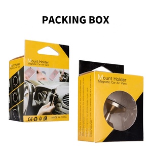 Alta calidad <span class=keywords><strong>360</strong></span> grado rotar teléfono del coche soporte pasta de aleación de aluminio de soporte magnético teléfono - Product Image 6