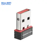 Dongle USB Wifi 802.11b/n 150Mbps, Adaptor Nirkabel Wifi USB Mini Chipset MTK7601/MT 7601