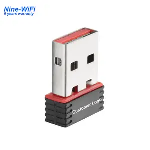 802.11b/g/n 150Mbps USB Wifi program kilidi Wifi doğrudan MTK7601/MT 7601 yonga seti Mini USB WIfi kablosuz adaptör
